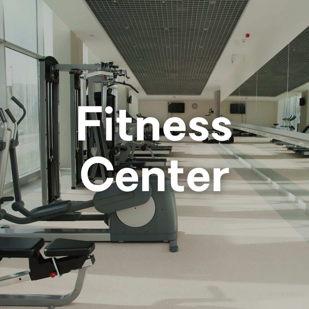Fitness Center - front