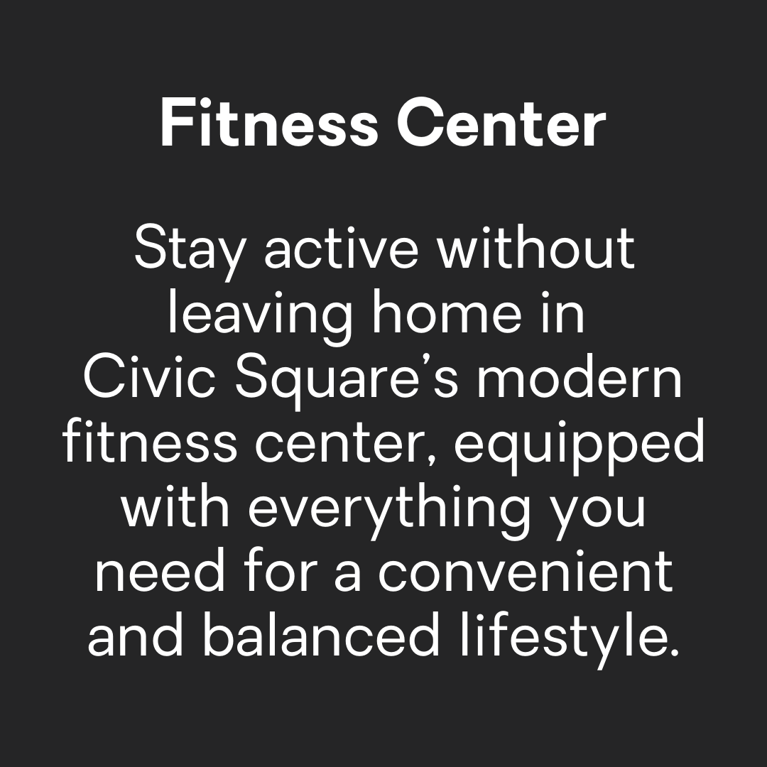 Fitness Center - back