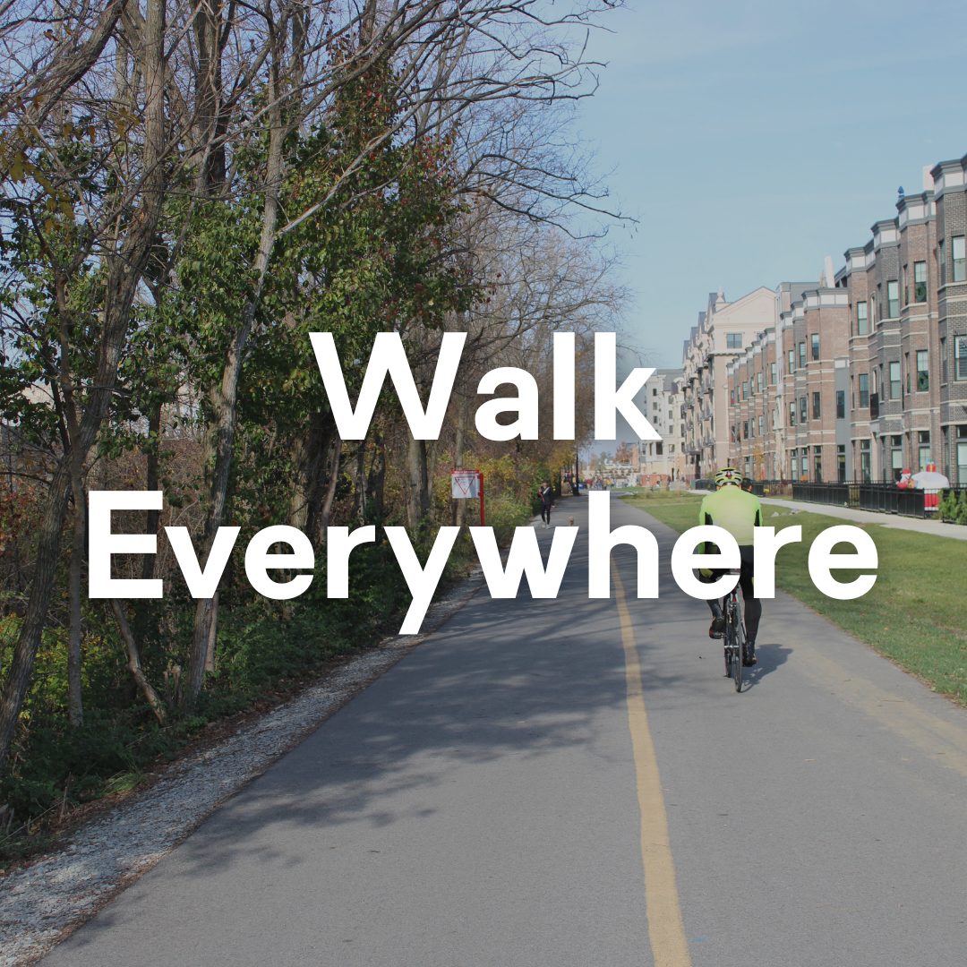 Walkability - front